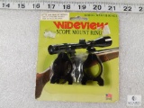 Wideview scope mount rings, 1
