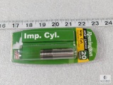 New Remington 20 gauge screw in choke tube, improved cylinder