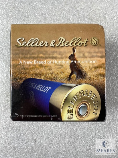 25 Rounds S&B .12 Gauge 00 Buckshot 2-3/4". Very Hard to Find. Perfect for Home Defense.