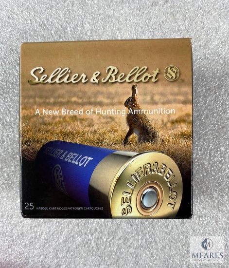 25 Rounds S&B .12 Gauge 00 Buckshot 2-3/4". Very Hard to Find. Perfect for Home Defense.
