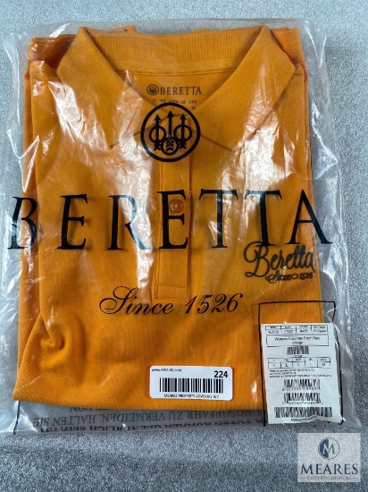 NEW - Beretta Women's Corporate Patch Polo - Size L