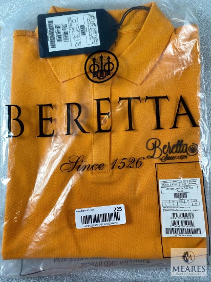 NEW - Beretta Women's Corporate Patch Polo - Size L
