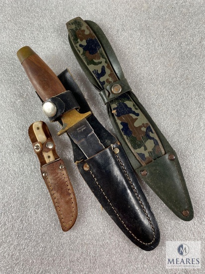 Group of Three Miscellaneous Knives