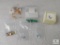 Mixed lot of Cut Gemstones includes Topaz, Citrine, Amethyst and more