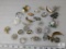 Lot of Vintage Costume Pins - Various sizes and Materials