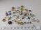 Crafters Lot of Vintage Clip Back & Screw back Earrings - No matches