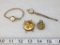 Lot Vintage Watch for Repair - Timex face, Ladies Waltham, Pendant Watch and