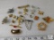 Vintage Pin Lot - Various Sizes & Themes