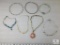 Lot of Vintage Necklaces - Includes Avon, Beaded Chokers, etc
