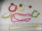 Lot Brightly Colored Necklaces - Various Lengths