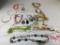 Crafters Lot - Broken Necklaces, Unmatched Earrings, etc