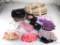 Lot - Oversize bag, Cosmetic or Jewelry Bags