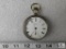 Vintage A.W. Co Waltham Pocket Watch - Heavy