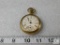 Vintage Sears Pocket Watch - Glass is broken, Needles are bent