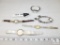 Lot assorted brands of Ladies Wrist Watches with various bands