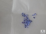 Tanzanite Loose Stones Lot Large Lot of Small Sparkling Cut Stones
