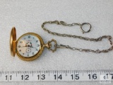 Closed Case Pocket Watch - Base metal