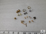 Miscellaneous Jewelry Items - Buttons, Rings, Pins, Earrings, etc