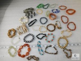 Lot of Ladies Fashion Bracelets