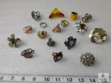 Lot of Bold Costume Rings