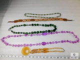 Lot of Vintage Beaded Necklaces