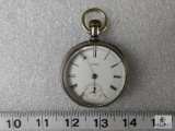 Vintage A.W. Co Waltham Pocket Watch - Heavy