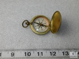 Vintage Taylor Pocket Compass - stamped 