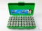 50 Rounds Silver Bear 9mm Makarov Ammo 94 Grain in MTM Reload Case