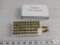 50 Rounds 9mm Luger Ammo 124 Poly RN Winchester Brass (reloads)