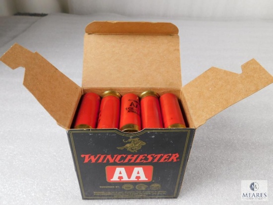 25 Rounds Winchester AA 12 Gauge Shotgun Shells 2-3/4" 1 oz 7-1/2 Shot 1290 Velocity