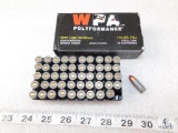 50 Rounds Wolf Polyformance 9mm Luger 115 Grain FMJ Steel Case