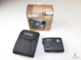 Bushnell Sport 850 Rainproof Laser Rangefinder w/ Nylon Case & instructions