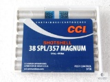 10 Rounds CCI Shotshell .38 SPL / .357 Magnum