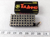 50 rounds TulAmmo 9mm Luger 115 Grain FMJ