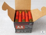 25 Rounds Winchester AA .410 Gauge 2-1/2