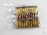 50 Rounds - (5 Stripper Clips of 10) 62 Grain Ammo