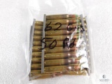 50 Rounds - (5 Stripper Clips of 10) 62 Grain Ammo