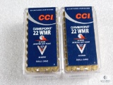 100 Rounds CCI Gamepoint .22 WMR Magnum Jacketed SP 40 Grain
