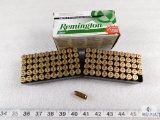100 Rounds Remington .45 Auto Ammo 230 Grain JHP