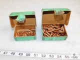 88 Count Sierra Rifle Bullets .25 Caliber .257 Diameter 100 Gr Spitzer & 120 Gr HP