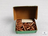 100 Count Sierra Rifle Bullets .25 Caliber .257 Diameter 120 Grain Hollow Point