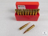 20 Rounds .338 WIN MAG Ammo 225 Grain Soft Point with MTM Case