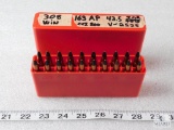 20 Rounds .308 WIN Ammo 163 AP Reloads in Reload Container