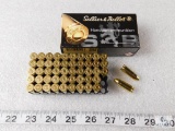 50 Rounds Sellier & Bellot 9mm Luger Ammo 124 Grain