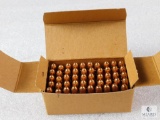 50 Rounds Lake City Army Ammo Ball Carbine .30 M1 Carbine Ammo