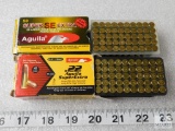 100 Rounds Aguila .22 Super Extra Ammo