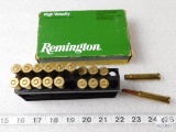 12 Rounds Remington .303 British 180 Grain Ammo + 5 brass