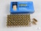 50 rounds Prvi Partizan PPU .380 acp ammo. 94 grain FMJ brass case.