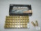 50 rounds CCI Blazer 10mm ammo. 180 grain FMJ. Brass case.