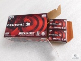 400 round brick of Federal .22 long rifle ammo. 38 grain copper plated hollow point. 1260 FPS